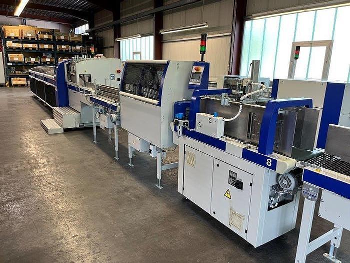 Sigloch book gluing line BBL-31/2 (2016)