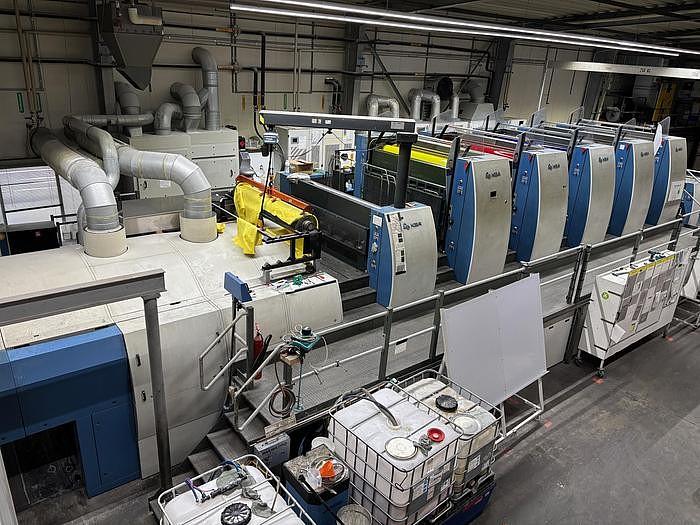 KBA (Koenig & Bauer) Rapida 205-5+L (UV) (2006)