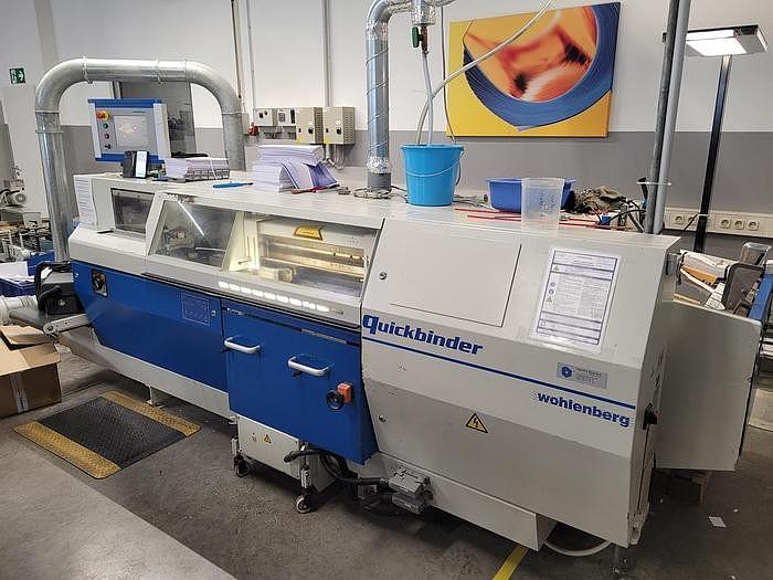 Wohlenberg perfect binder Quickbinder (2008)