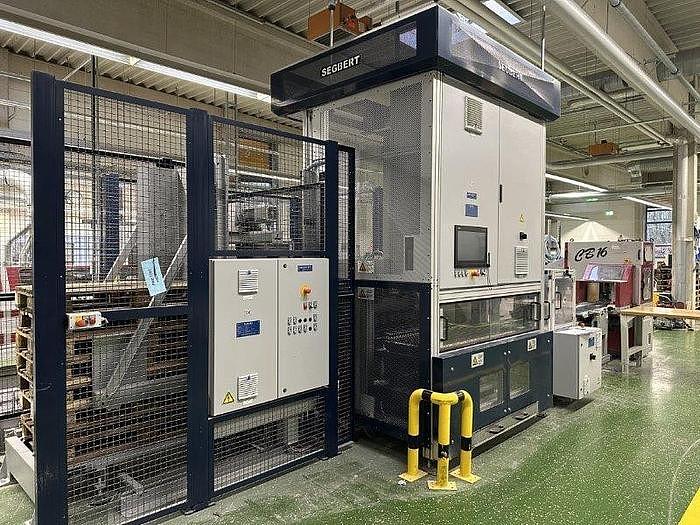 Segbert palletiser MPA 80 (2017)