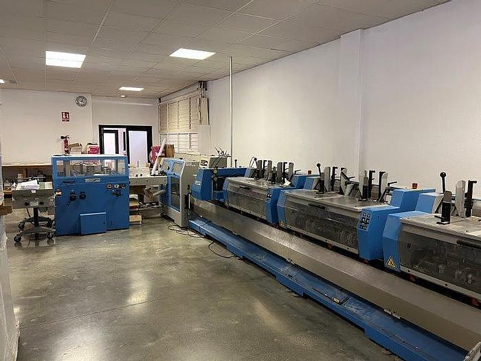 Müller Martini saddle stiticher Valore (2003)