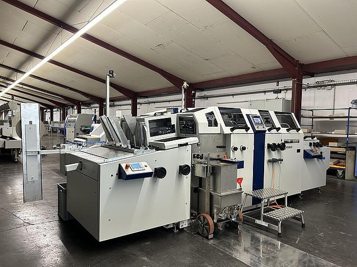 Kolbus case maker DA 270.M (2023)