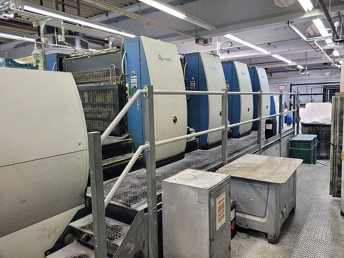 KBA (Koenig & Bauer) Rapida 142-4 (2009)