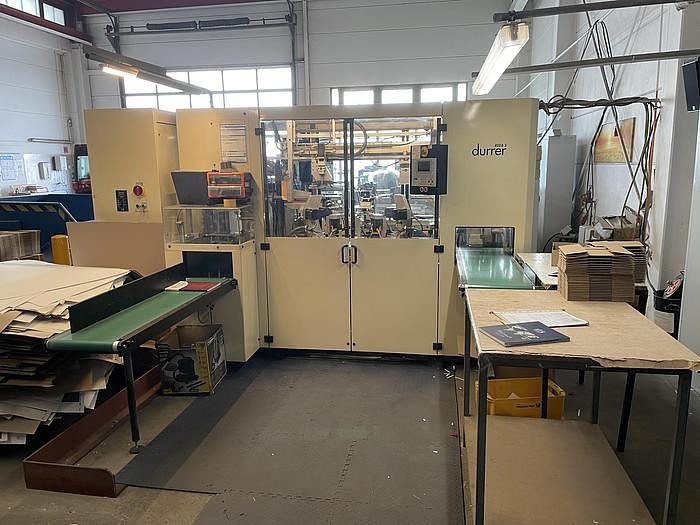 Dürrer Rega 5 index cutting machine (2006)