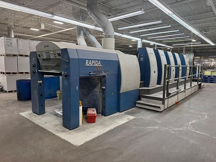 KBA (Koenig & Bauer) Rapida 105-5 SW1 (2008)