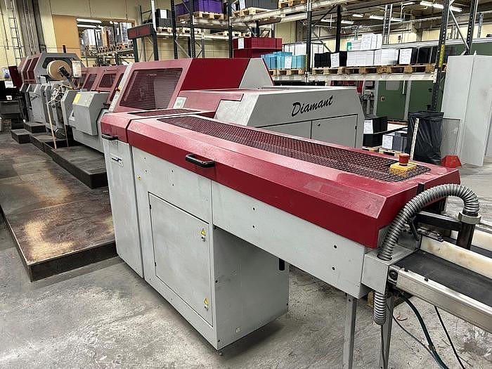 Müller Martini - VBF book line Diamant (2005)