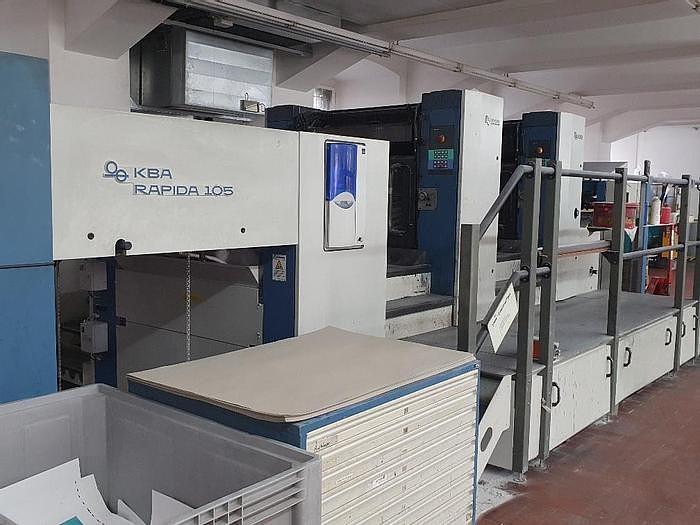 KBA (Koenig & Bauer) Rapida 105-2 SW (2003)