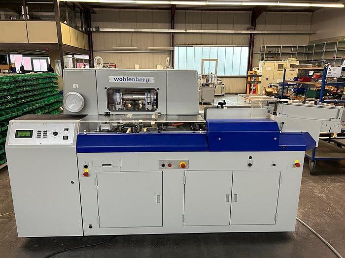 Wohlenberg three knife trimmer Trim-Tec 45i (2000)