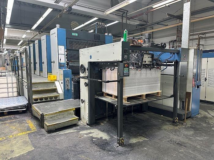 KBA (Koenig & Bauer) Rapida 142-5+LV (2001)