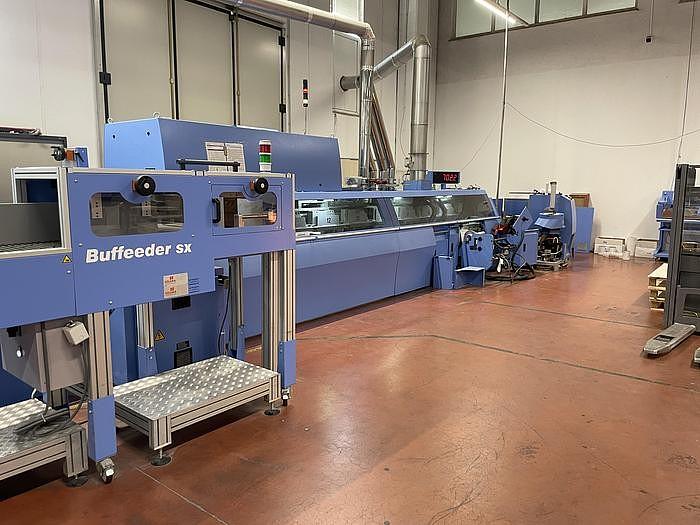 Müller Martini perfect binder Alegro (2015)