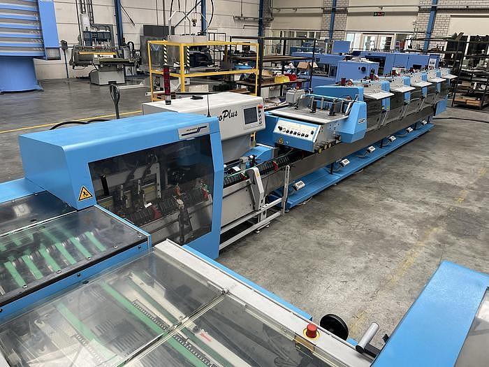 Müller Martini saddle stitcher BravoPlus (2003)