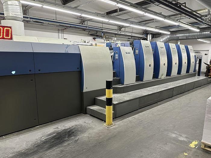 KBA (Koenig & Bauer) Rapida 106-5+LV (2015)