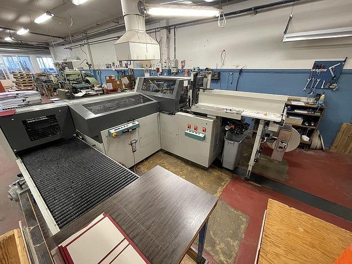 Kolbus case maker DA 240 (1999)