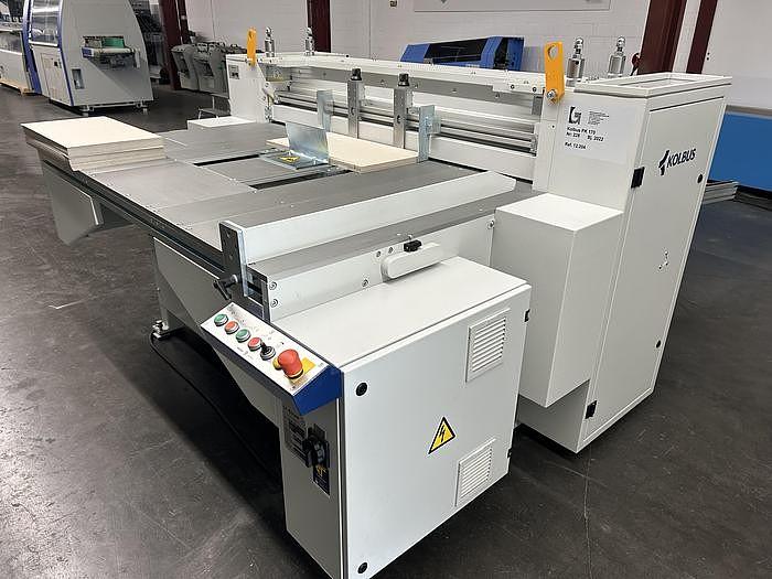 Kolbus board cutter PK 170 (2022)