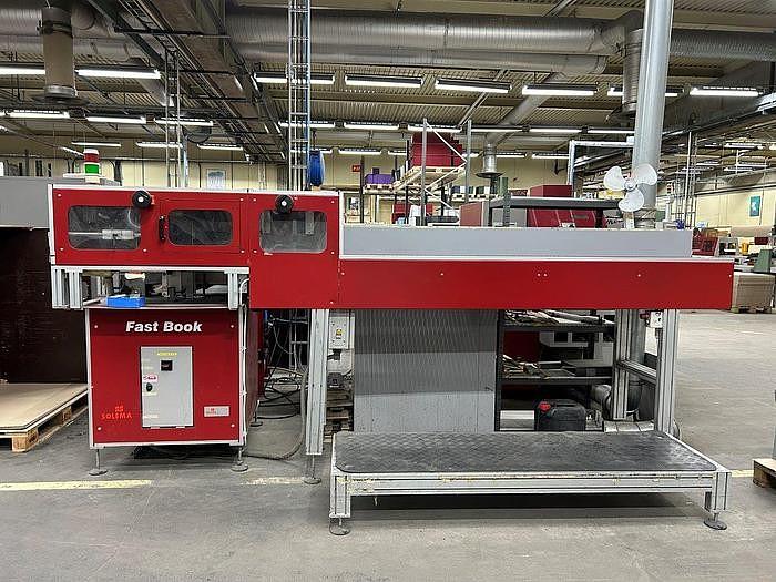 Solema book block feeder FastBook (2005)