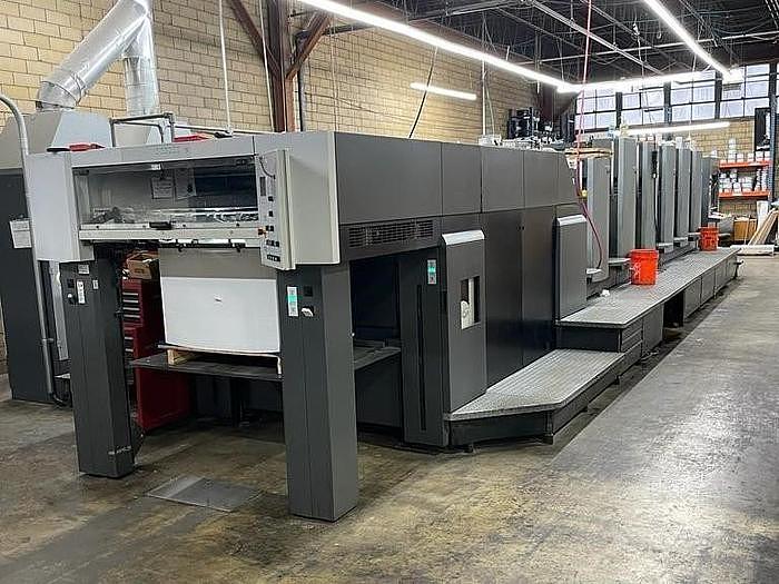 Heidelberg CD102-5+LX (PPF-PPD) (2006)