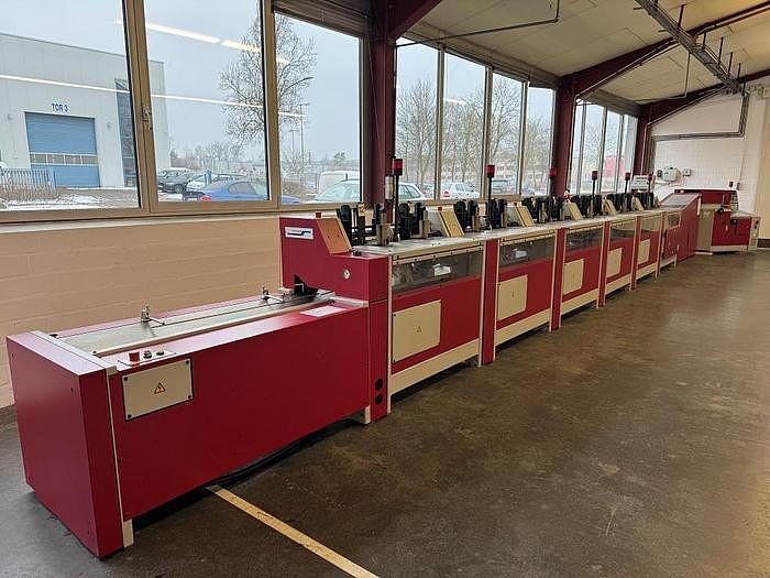 Müller Martini gathering machine 1571 (1996)