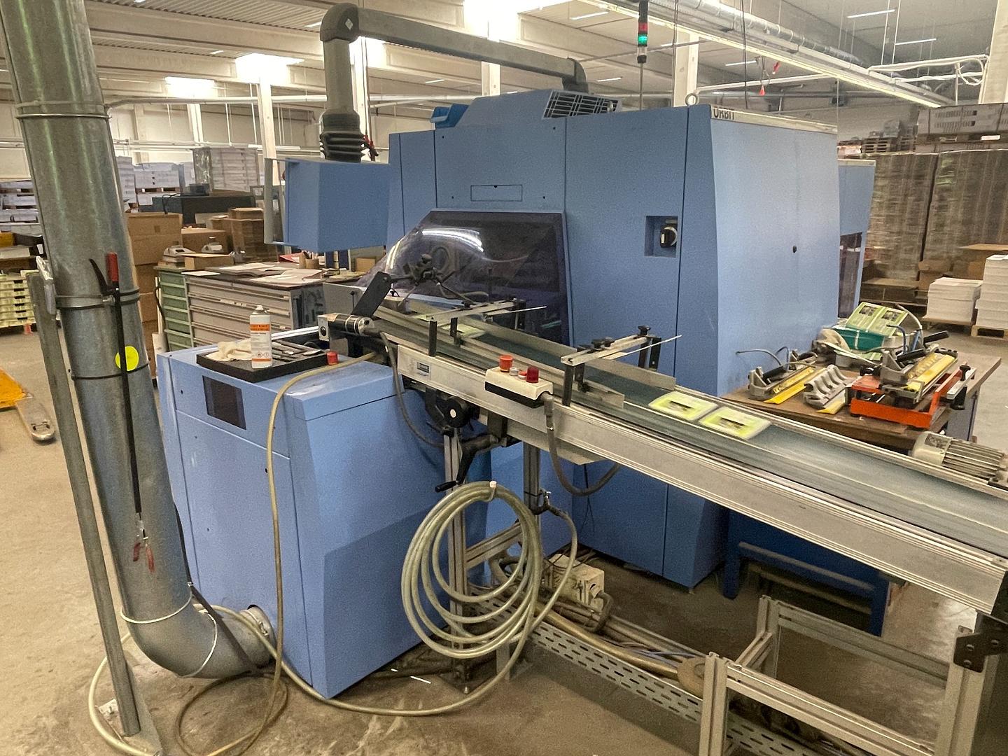 2009 - Muller Martini Orbit (3675) three knife trimmer