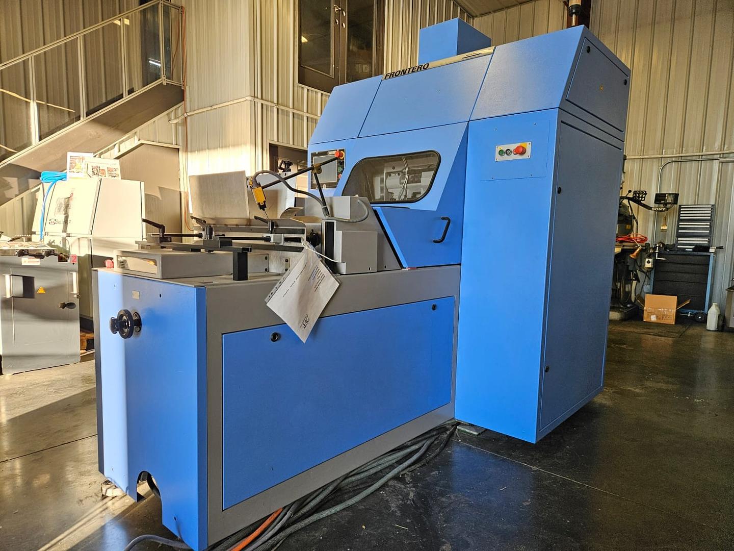 2016 - Muller Martini Frontero (3674) face cut trimmer