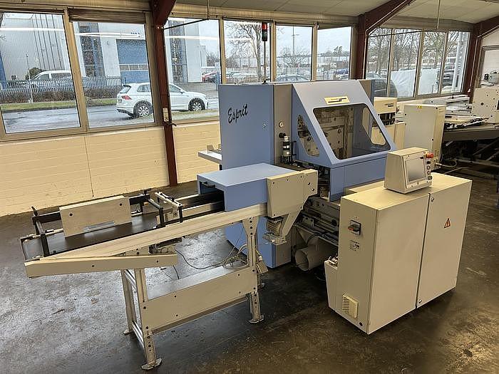 Müller Martini three knife trimmer Esprit 1576 (2007)