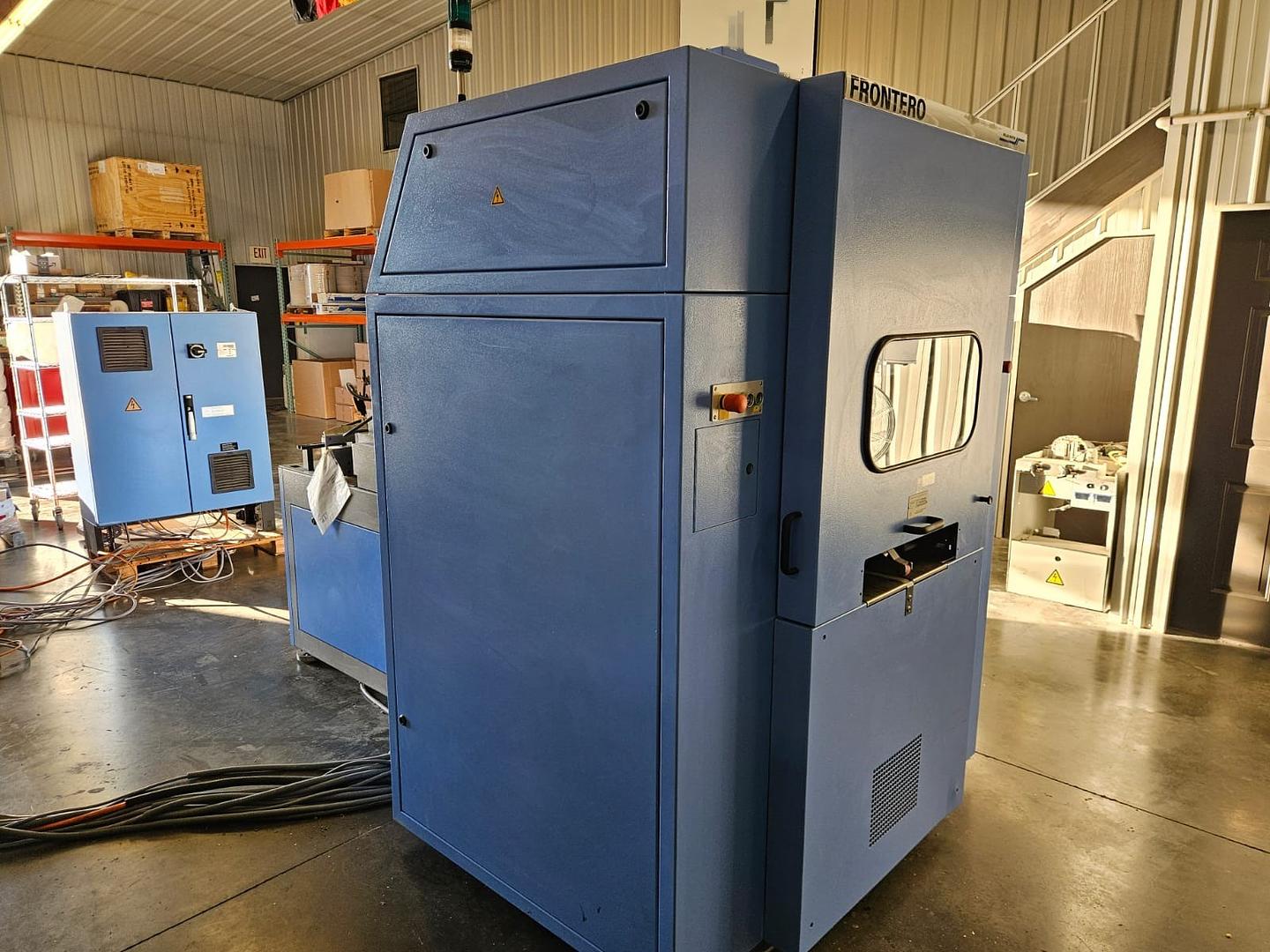 2016 - Muller Martini Frontero (3674) face cut trimmer