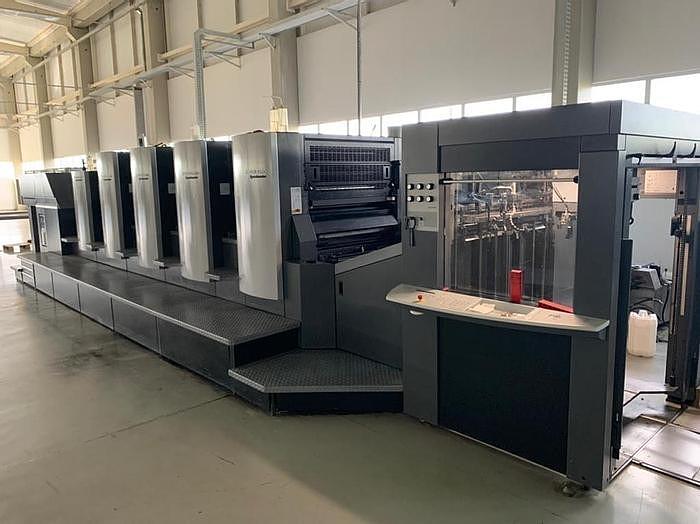 Heidelberg CD102-4+L (PPF-PPD) (2011)