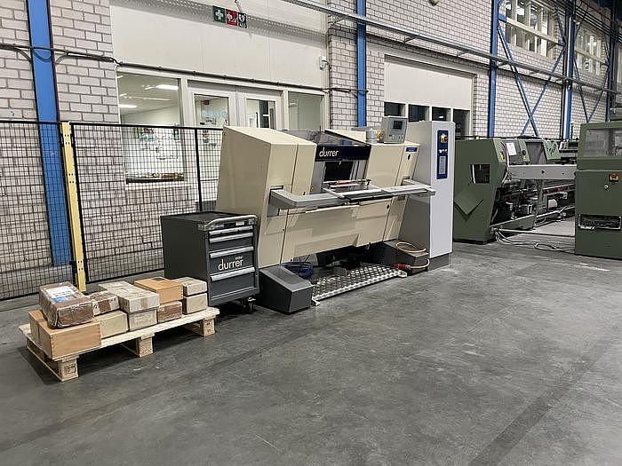 Dürrer Remat index cutting machine (2008)