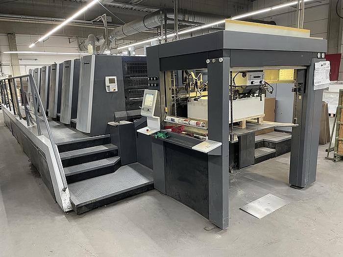 Heidelberg XL106-5+LX (2015)