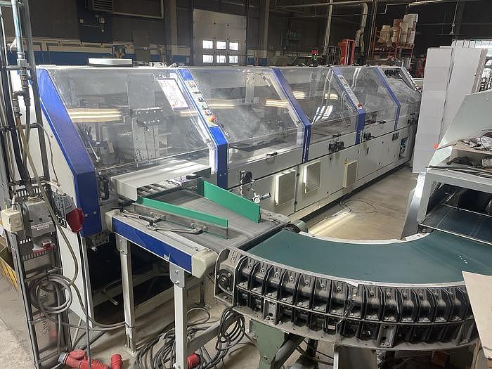 Kolbus dust jacketing machine SU 651 (2007)