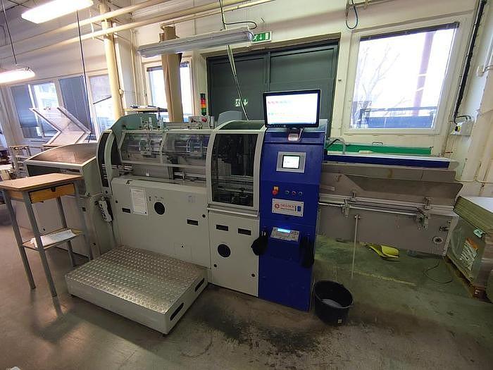 Sigloch end sheet tipping machine VAM-70 (2015)