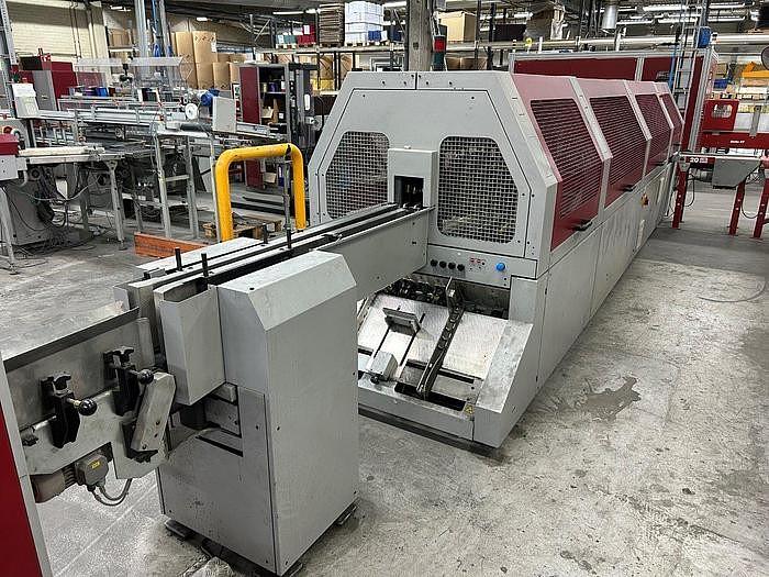 VBF dust jacketing machine Vesta (2005)