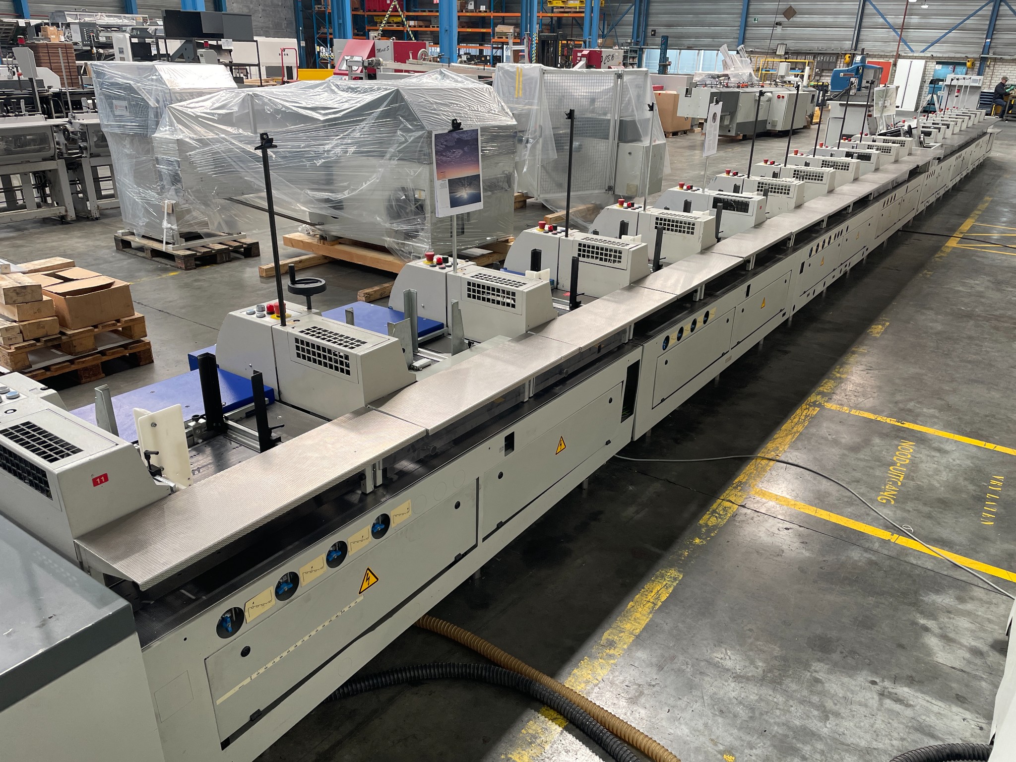 2003 - Kolbus KM 410.B perfect binder