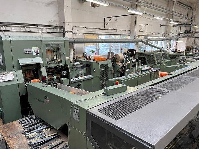 Kolbus hard cover book line BF 524 (1992)