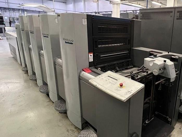 Heidelberg SM52-4+LX (2009)