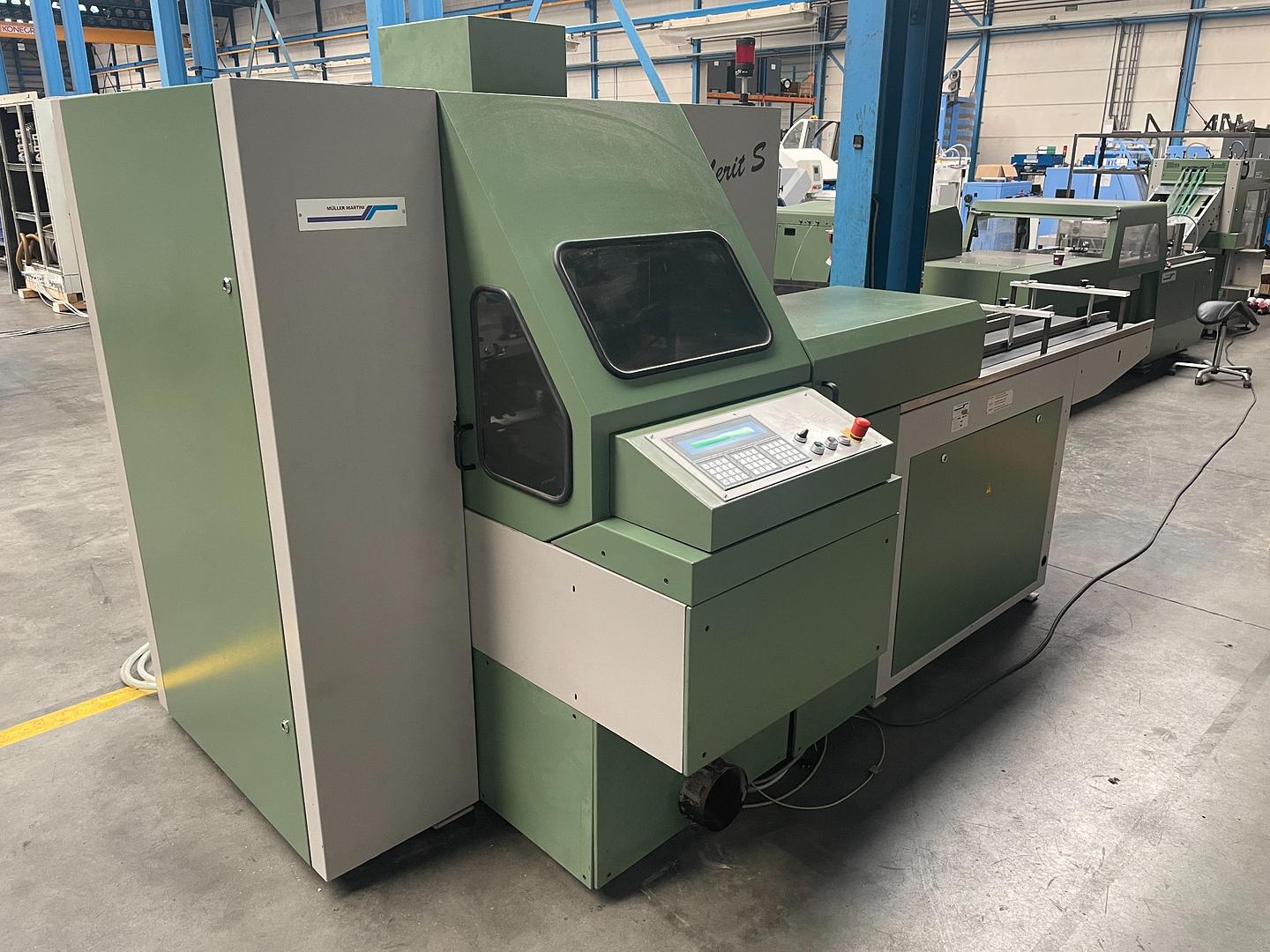 2003 - Muller Martini Merit S three knife trimmer