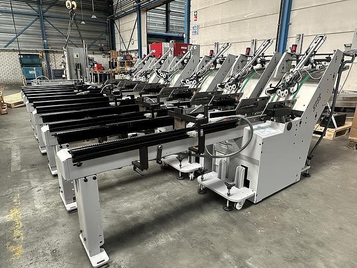 Müller Martini stream feeders 3738 (2010)