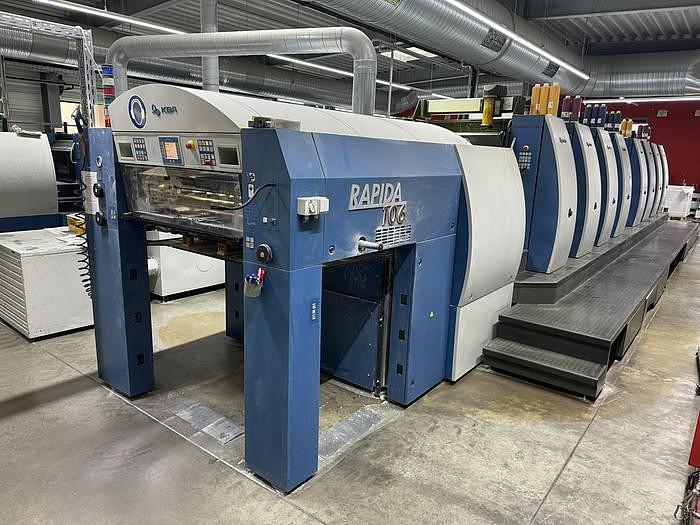 KBA (Koenig & Bauer) Rapida 106-8-SW (2008)