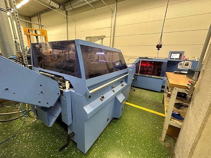 Müller Martini saddle stitcher Primera E 140 (2009)