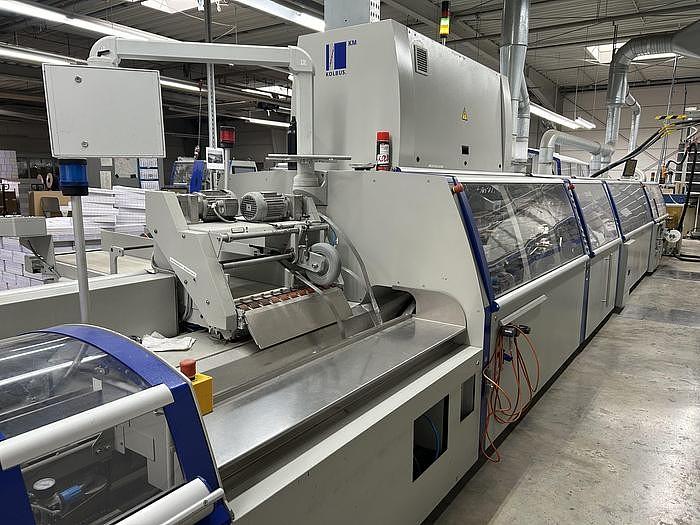 Kolbus perfect binder KM 600.C (2015)