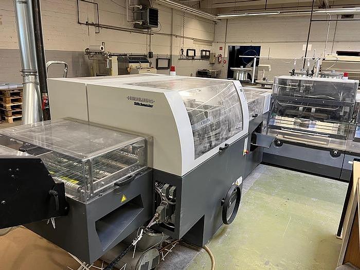 Heidelberg saddle stitcher Stitchmaster ST 450 (2013)