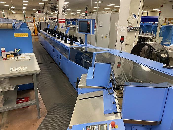 Müller Martini gathering machine 3692 (2017)