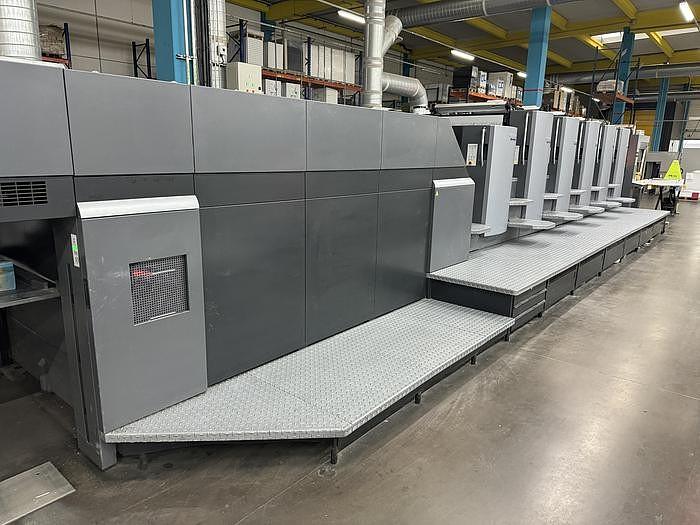 Heidelberg CD102-5+LX (PPF-PPD) (2005)