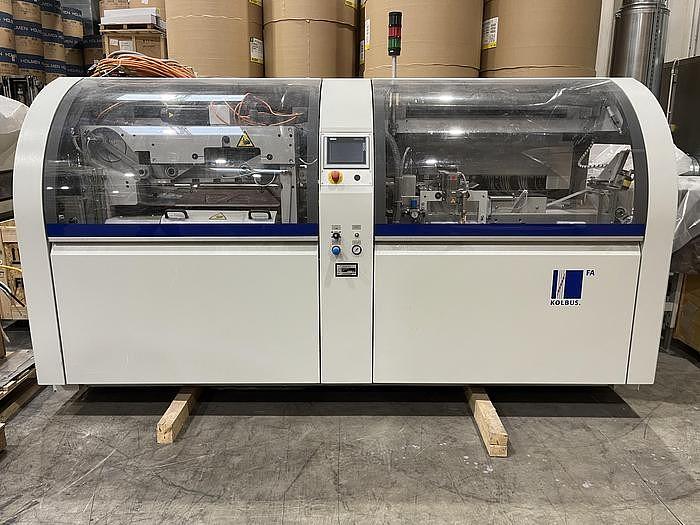 Müller Martini - Kolbus FA 651.D (2018)