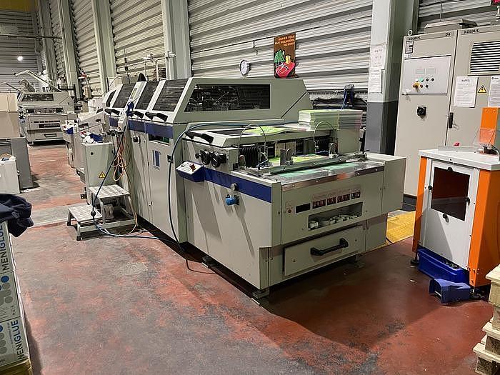 Kolbus case maker DA 270 (2008)