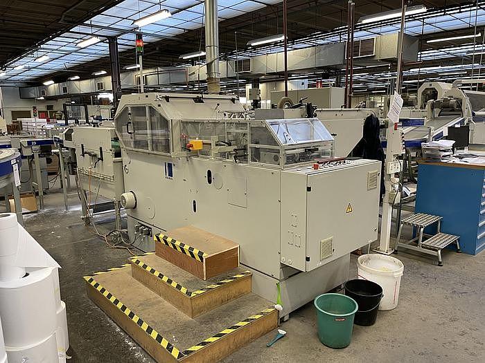 Kolbus book splitter TR 160 (2008)