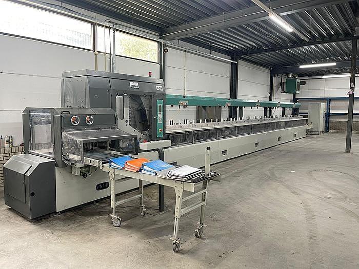 Kolbus gathering machine ZU 804 (2000)