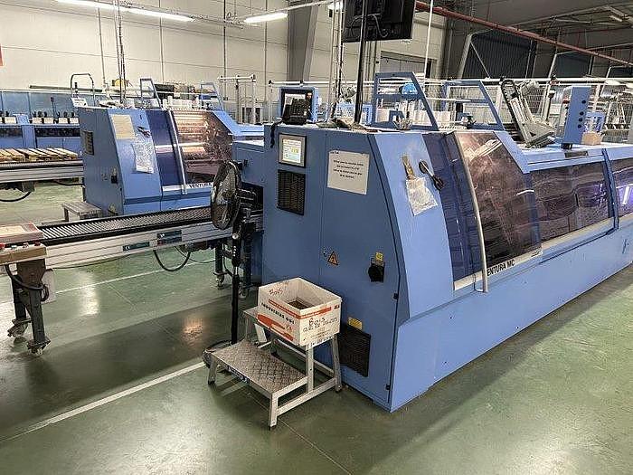 Müller Martini sewing machine Ventura-Connect (2008) 