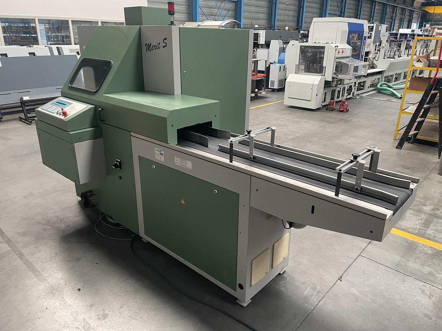 2003 - Muller Martini Merit S three knife trimmer