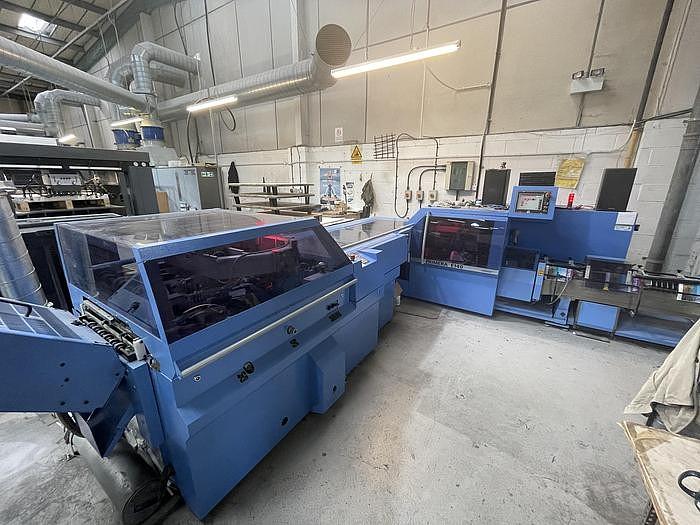 Müller Martini saddle stitcher Primera E 140 (2008)