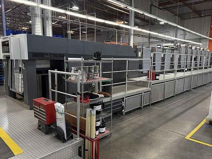 Heidelberg CD102-7+LYYLX (PPF-PPD) (2006)